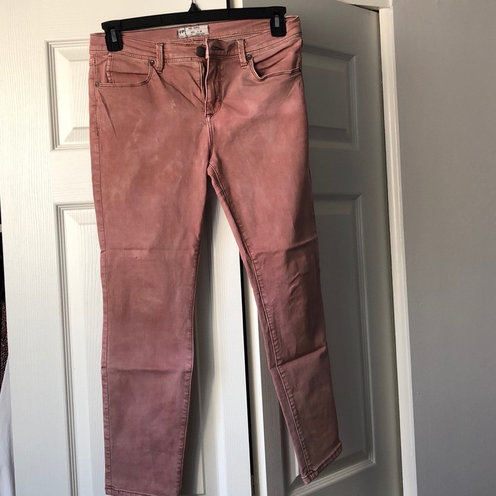 Free People skinny jeans